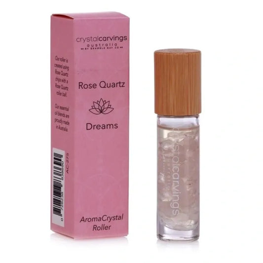 Aroma Crystal Roller Dream | Rose Quartz