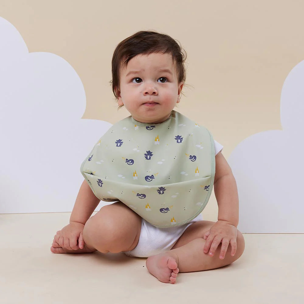 Baby Bib | Snuggle Hunny Waterproof Dragon