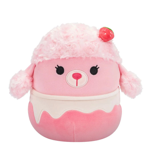 Squishmallows 7.5inch Hybrid Sweets | Chloe the Strawberry Milkshake Poodle