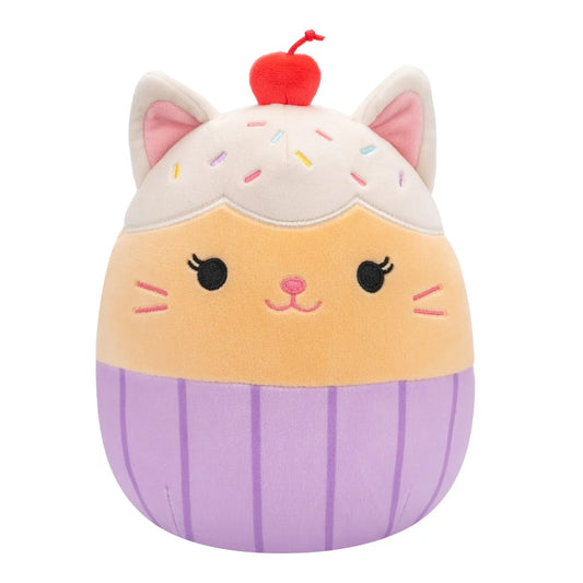 Squishmallows 7.5inch Hybrid Sweets | Miriam the Vanilla Cupcake Cat