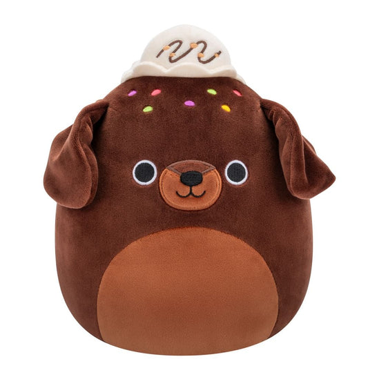 Squishmallows 7.5inch Hybrid Sweets | Rico the Chocolate Brownie Labrador