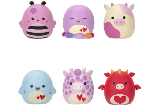 Squishmallows Valentine Squooshems