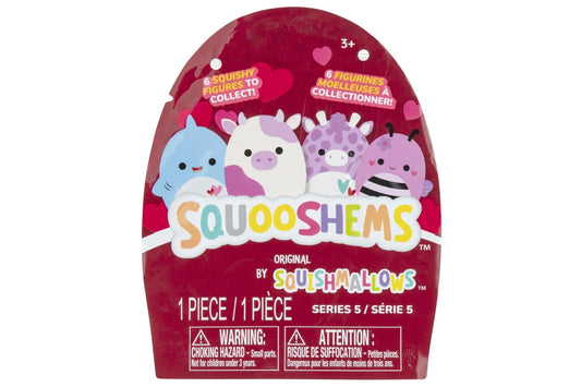 Squishmallows Valentine Squooshems