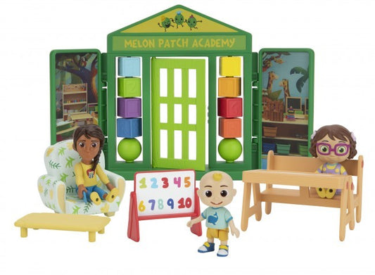 Cocomelon Playtime School Set