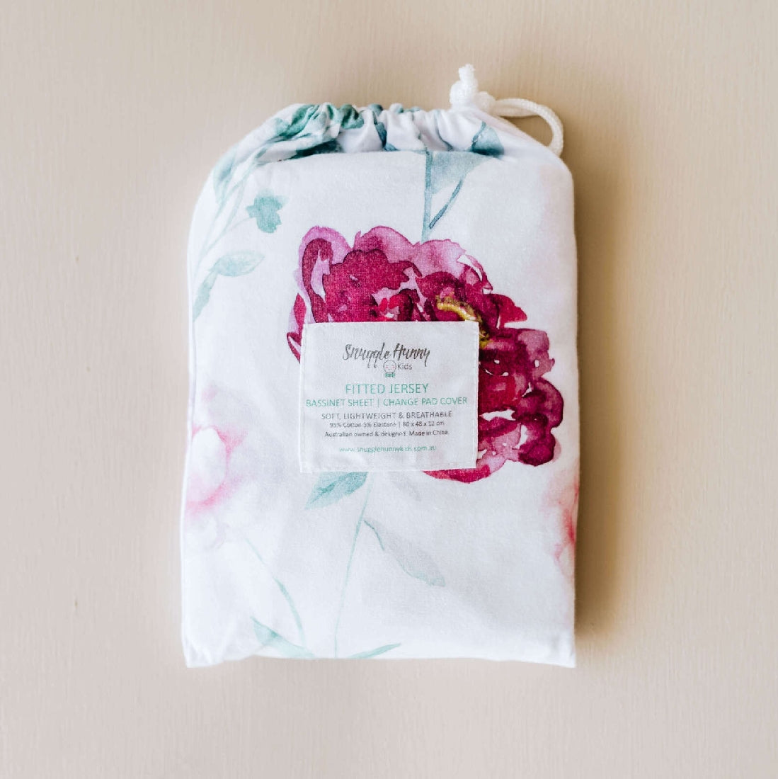 Lilac Skies | Snuggle Hunny Bassinet Sheet / Change Pad Cover