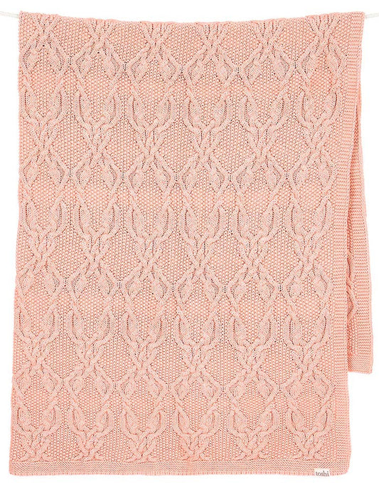 Toshi Organic Blanket | Bowie Blossom