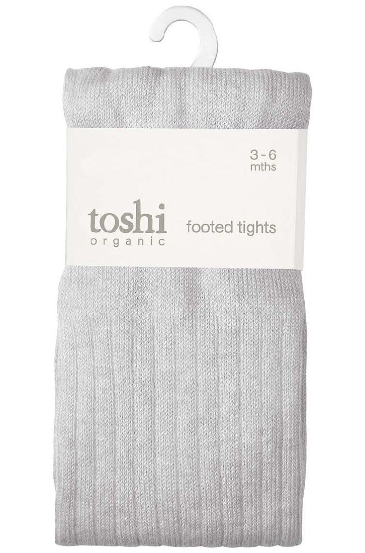 Toshi Organic Footed Tights | Dreamtime Ash
