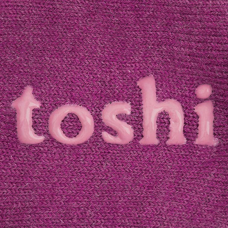 Toshi Organic Footed Tights | Dreamtime Violet
