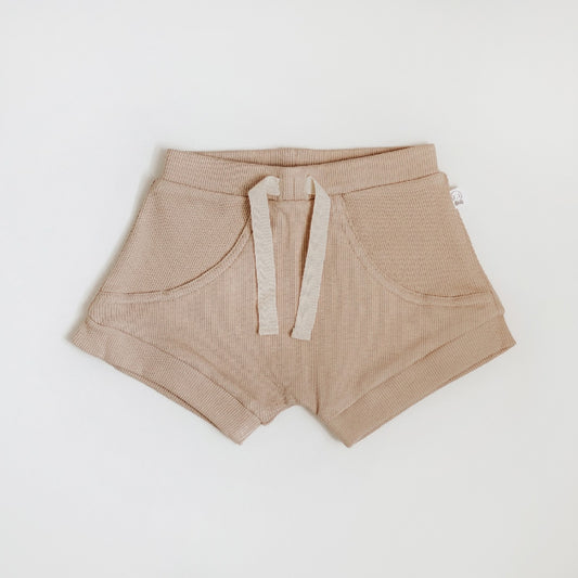 Snuggle Hunny Baby Shorts | Pebble Organic