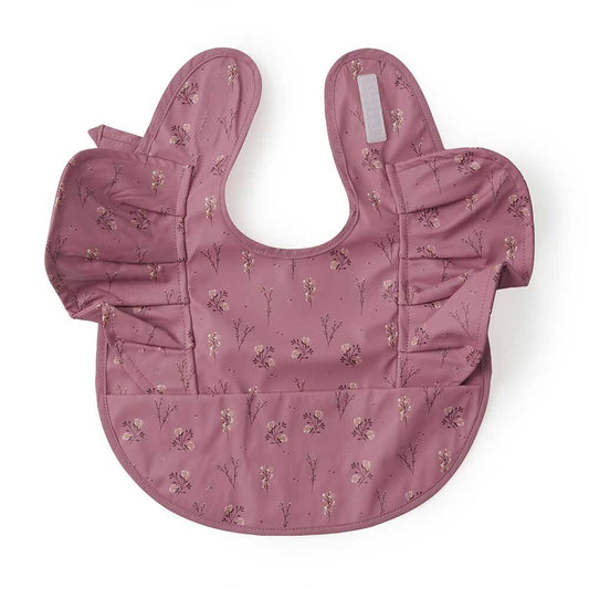 Baby Bib | Snuggle Hunny Waterproof Floret Frill