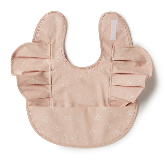 Baby Bib | Snuggle Hunny Waterproof Dusty Rose